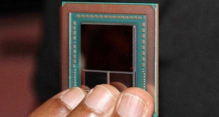 CES 2017. Фото нового графического процессора AMD Vega 10 (AMD Vega GPU 2)