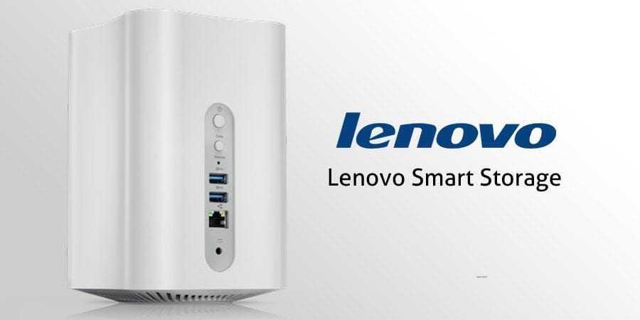 CES 2017. Lenovo показала устройства для умного дома (lenovo smart storage)