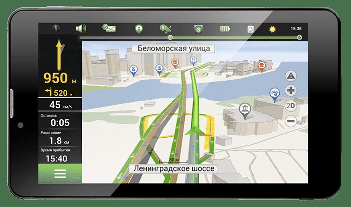 Навигационный планшет NAVITEL A737 доступен для предзаказа 4 A737 front