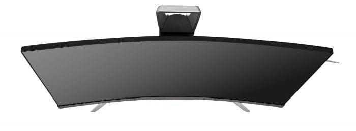 Игра монитор с изогнутым экраном