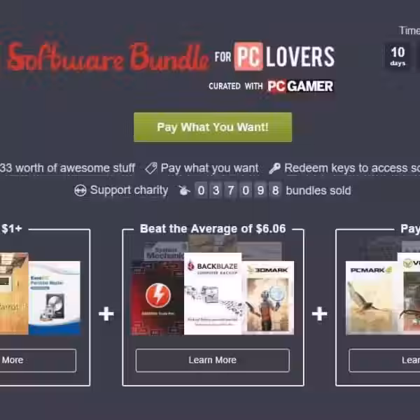 Humble Software Bundle title