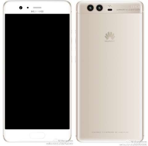 Новые Huawei P10 и P10 Plus обнаружены на рендерах 8