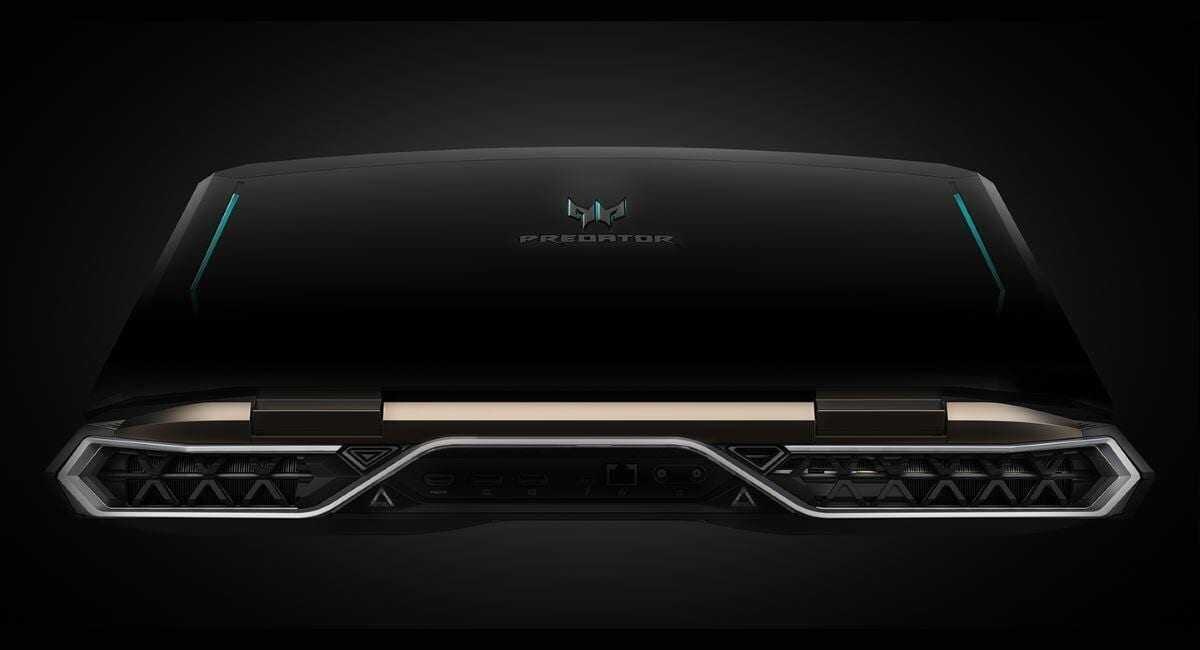 Игровой ноутбук Acer Predator 21 X взял главную премию Taiwan Excellence Award 1 Predator 21X