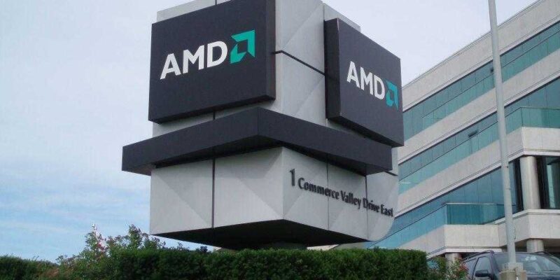 AMD сократила убытки за счёт хороших продаж GPU (amd markham)