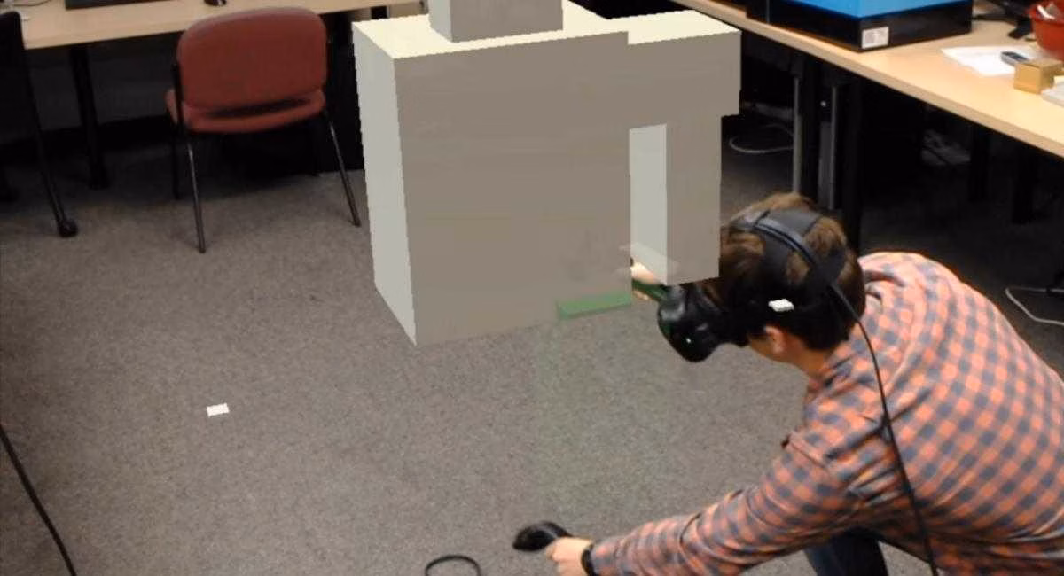 Программист совместил Microsoft HoloLens и HTC Vive 2 hololens htc vive title itz