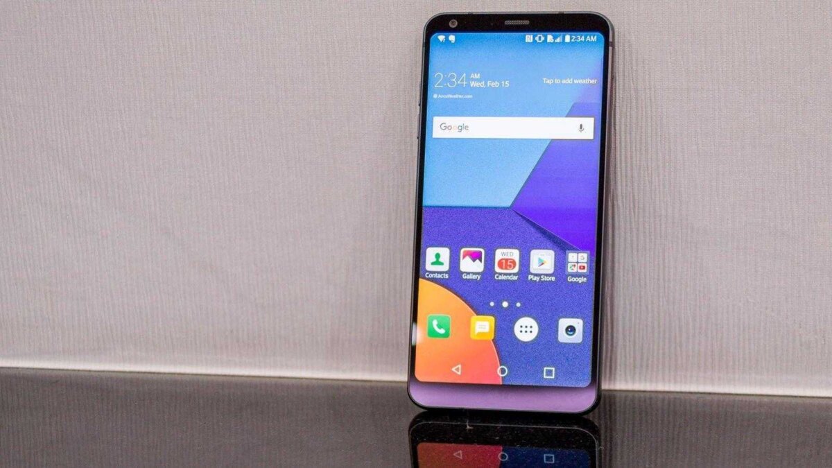 MWC 2017. LG показала новый смартфон G6 3 lg g618