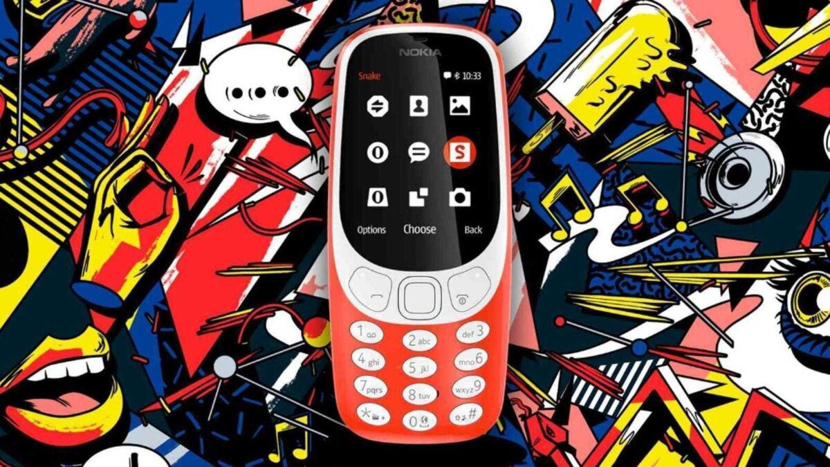 MWC 2017. Nokia 3310 возвращается в новом облике 2 nokia 3310