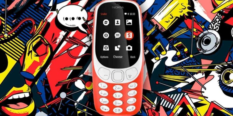 MWC 2017. Nokia 3310 возвращается в новом облике (nokia 3310)
