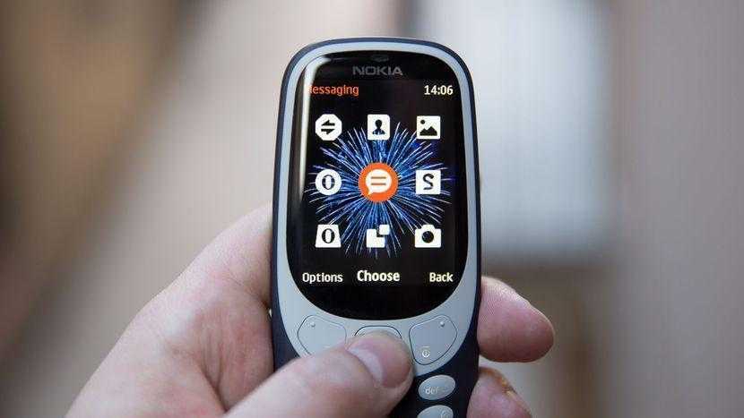 MWC 2017. Nokia 3310 возвращается в новом облике (nokia 3310 mwc 3 1)