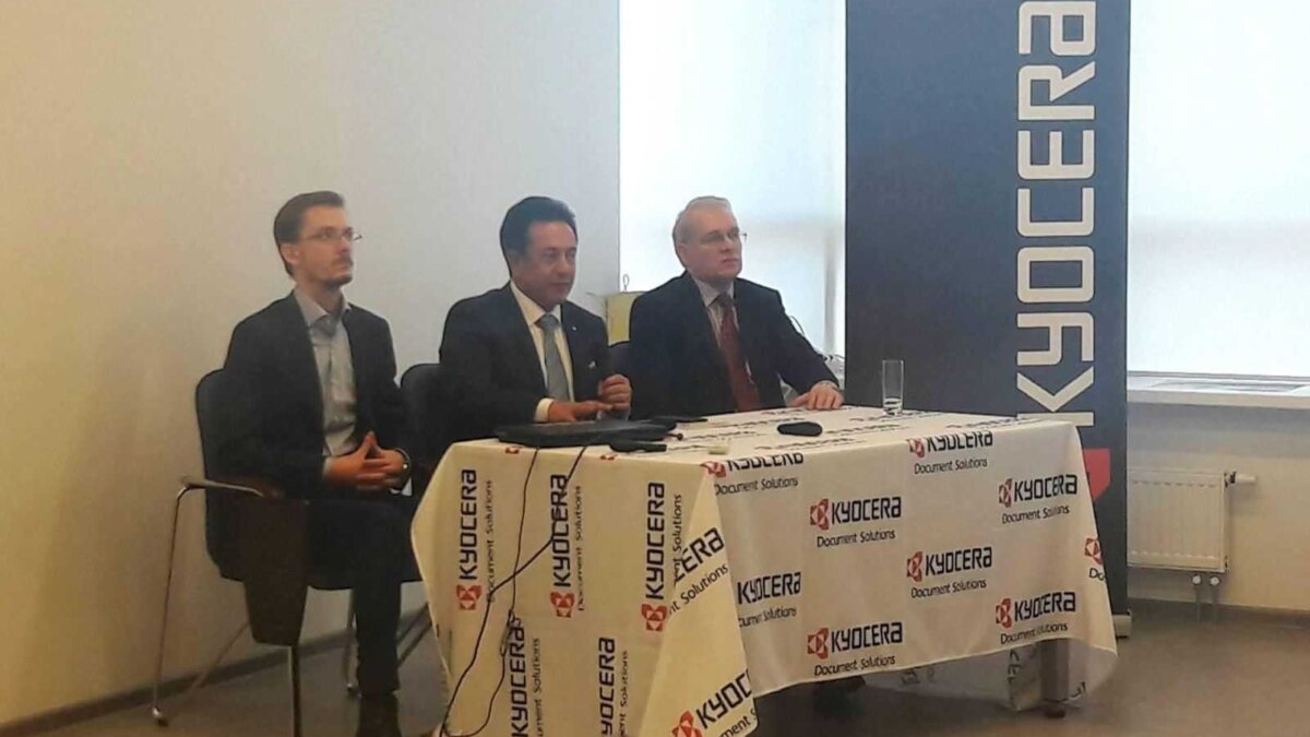 Kyocera и IDC рассказали о рынке печати в России 7 16735469 10208263941705288 627653618 o
