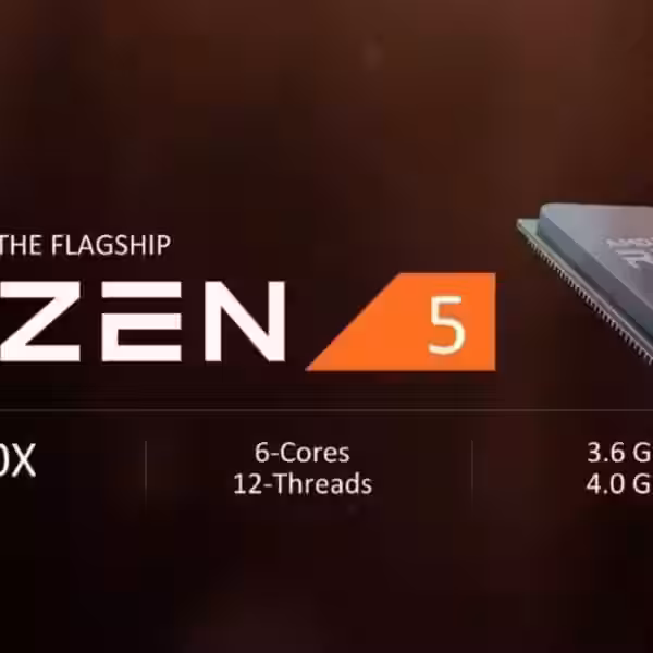 AMD RYZEN 5 TITLTE