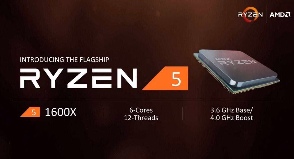 AMD рассказала о процессорах серии Ryzen 5 — цены, потоки, ядра 1 AMD RYZEN 5 TITLTE