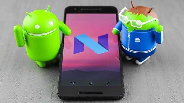 Android 7.1.2 выпустят 3-го апреля 2 Android Nougat