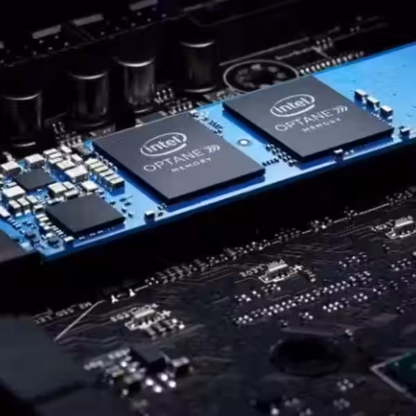 Intel Optane memory