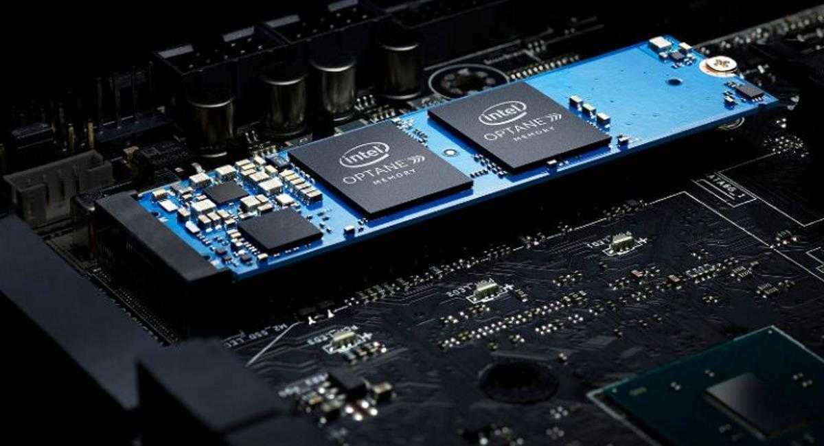 Intel Optane memory