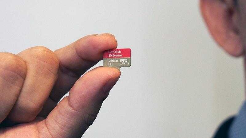 MWC 2017. SanDisk показали microSD-карту ёмкостью 256 Гбайт 2 P6290039