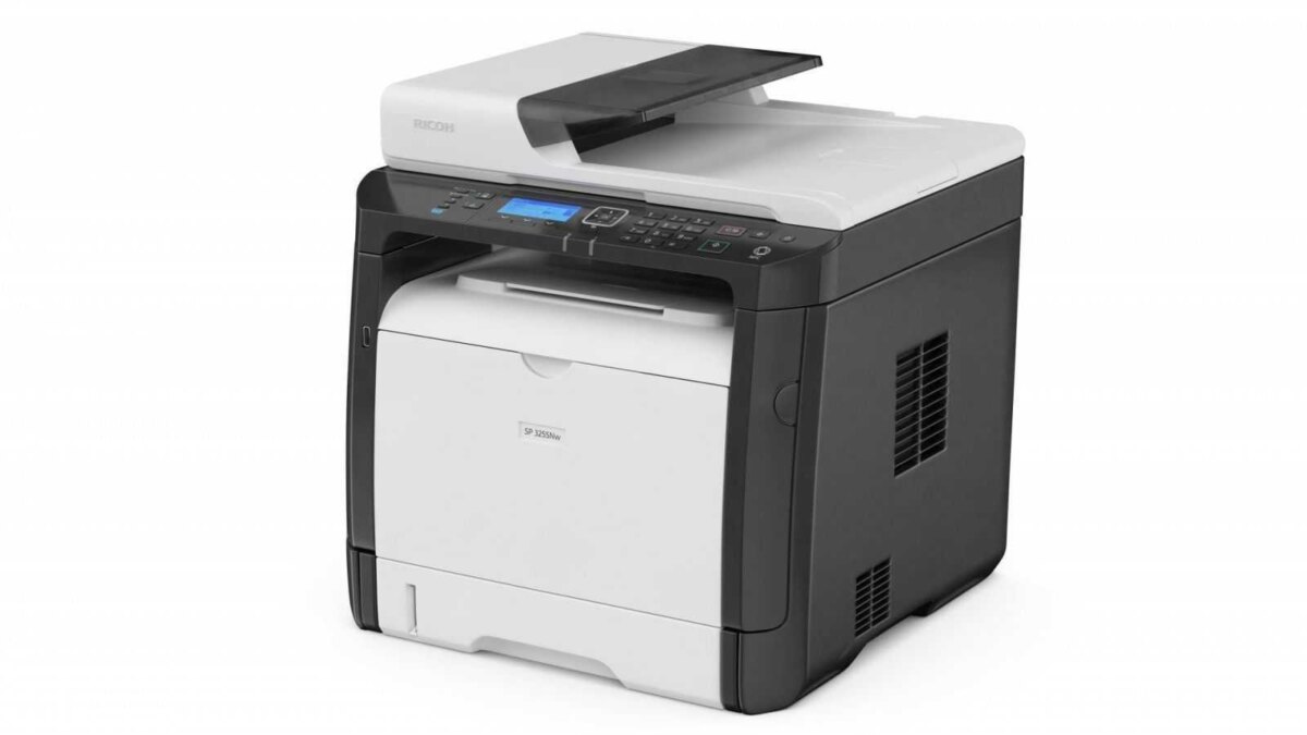 Ricoh представляет на российском рынке новые экономичные принтеры и МФУ 7 Ricoh sp325SNw