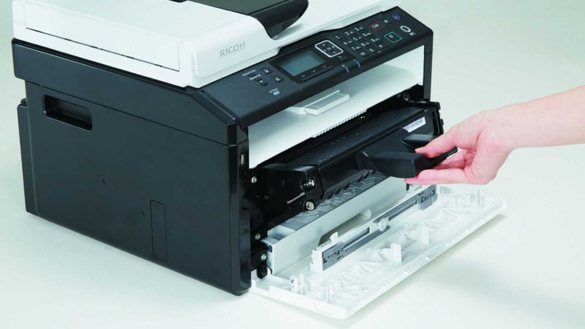 Ricoh представляет на российском рынке новые экономичные принтеры и МФУ 6 Ricoh sp 220SFNw