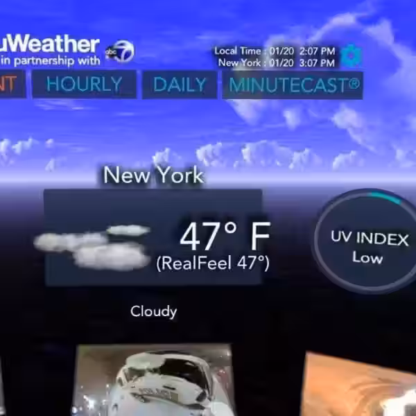 accuweather vr 2