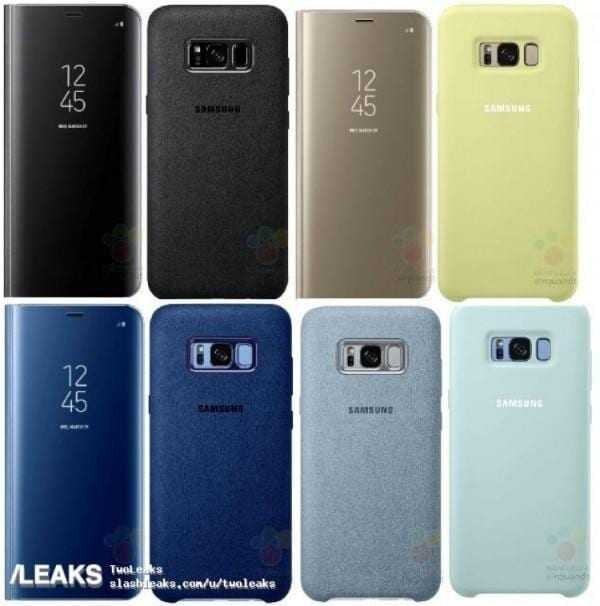 В сеть утекли фотографии аксессуаров к Samsung Galaxy S8 8 gsmarena 007