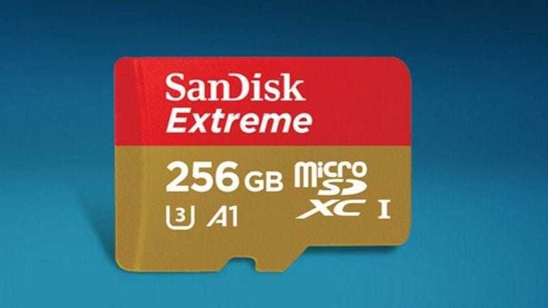 MWC 2017. SanDisk показали microSD-карту ёмкостью 256 Гбайт 3 sandisk sdcard story 1488266349658