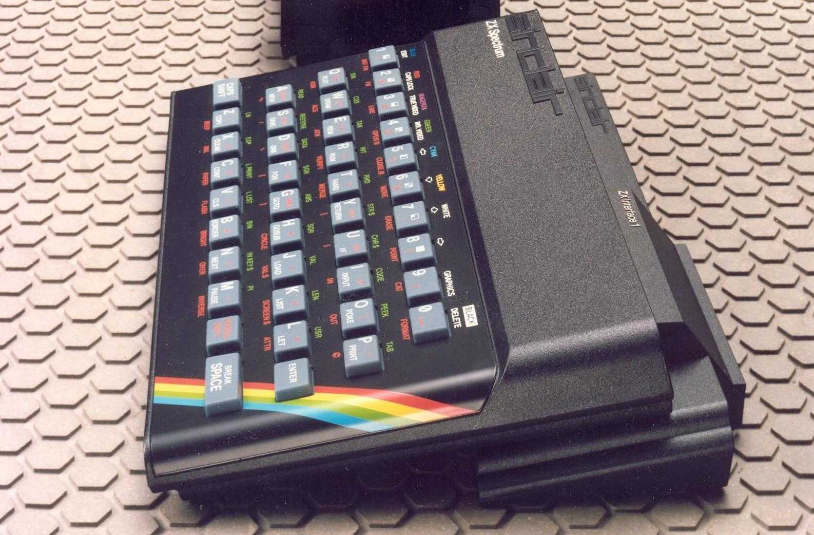 Zx spectrum scl чем открыть