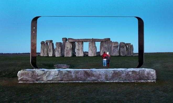 Samsung установил гигантские Galaxy S8 в 20-ке самых красивых мест Великобритании 5 33105545064 8aa34d12e5 k