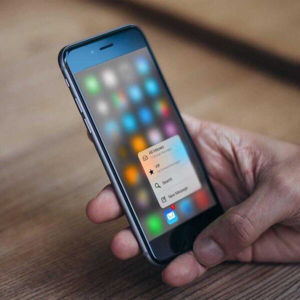 Apple может отказаться от основной фишки iPhone 8 (3d touch iphone 2.1536w derived)
