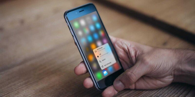 Apple может отказаться от основной фишки iPhone 8 (3d touch iphone 2.1536w derived)