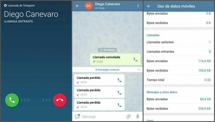 В Telegram появились аудиозвонки 5 499768