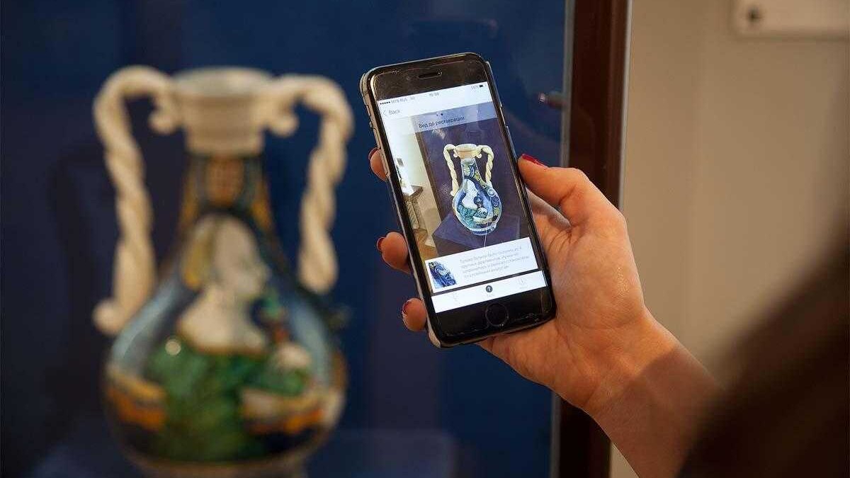 Министерство культуры РФ выпустило приложение для российских музеев с дополненной реальностью 5 Artefact 2
