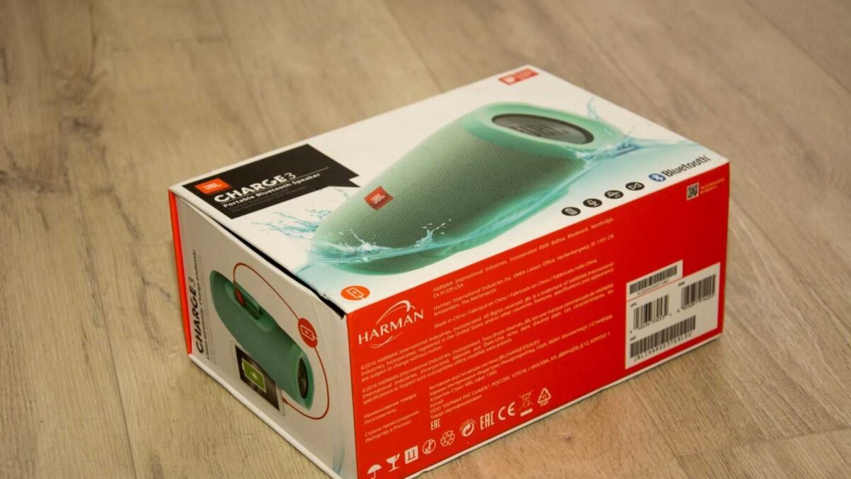 Слушай — заряжай. Обзор портативной колонки JBL Charge 3 15 DSC 2233