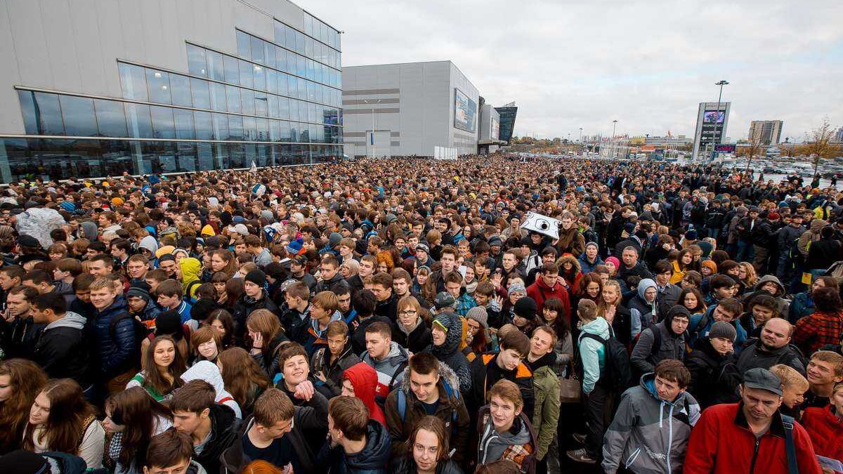 Старт продажи билетов на ИгроМир и Comic Con Russia 2017 3 Igromir Tolpa