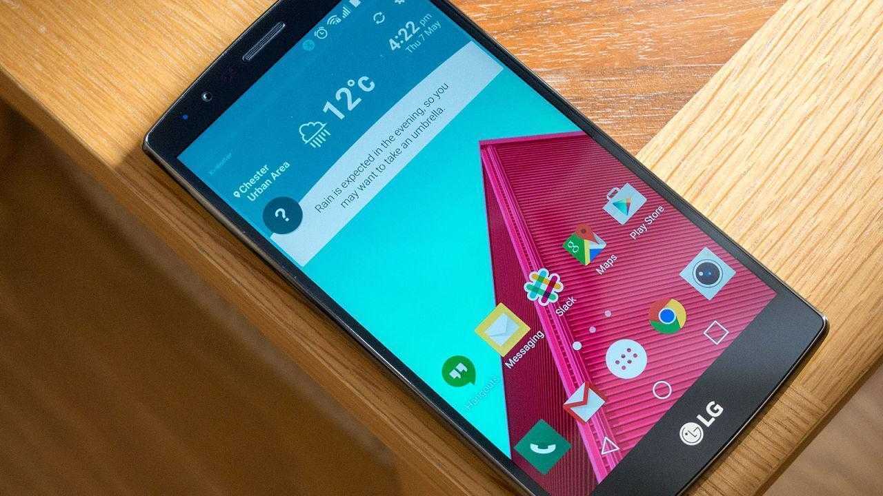 LG G6 поступает в продажу в России