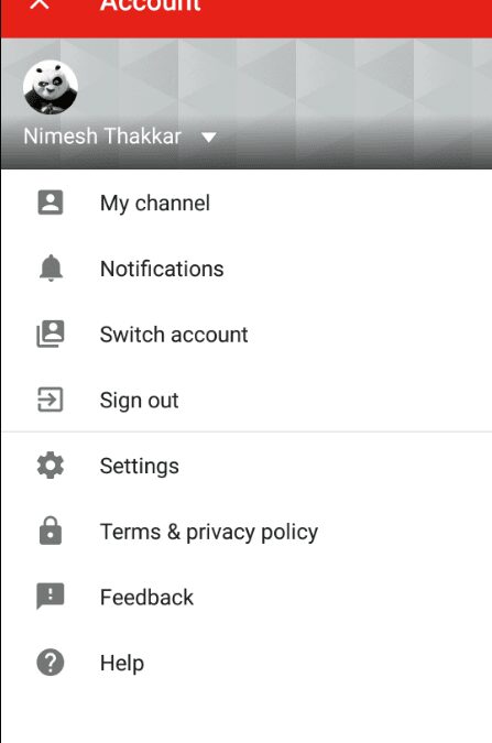 Google тестирует изменения пользовательского интерфейса для YouTube Android 10 New menu replaces the overflow menu