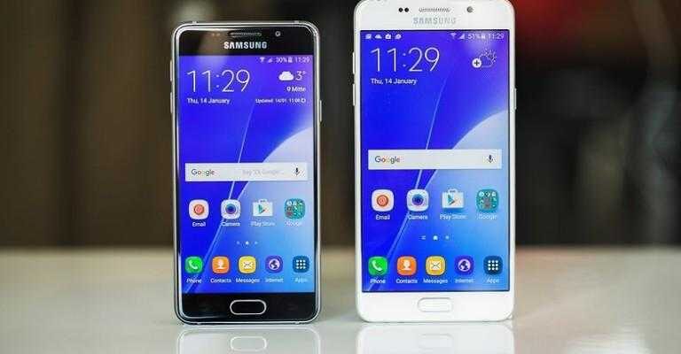 Samsung обновит Galaxy A3, A5 и A7 (2016) до Android 7.0 Nougat в конце весны (Samsung Galaxy A3 A5 2016 0 768x432 1)