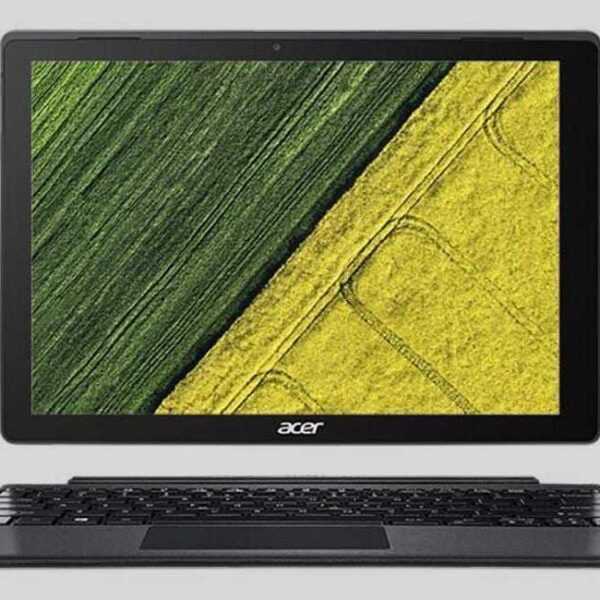 Компания Acer презентовала новые устройства в Нью-Йорке (Switch 5 title)