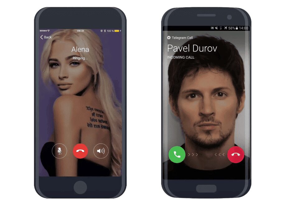 В Telegram появились аудиозвонки 4 Telegram Calls