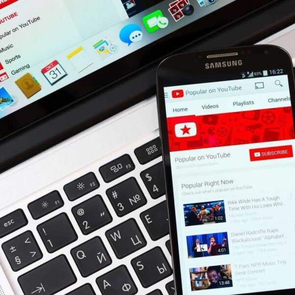 Google тестирует изменения пользовательского интерфейса для YouTube Android (YouTube Laptop)