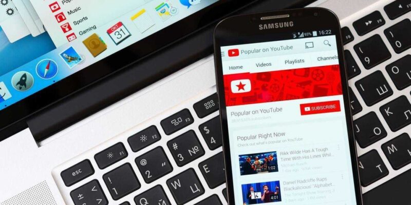 Google тестирует изменения пользовательского интерфейса для YouTube Android (YouTube Laptop)