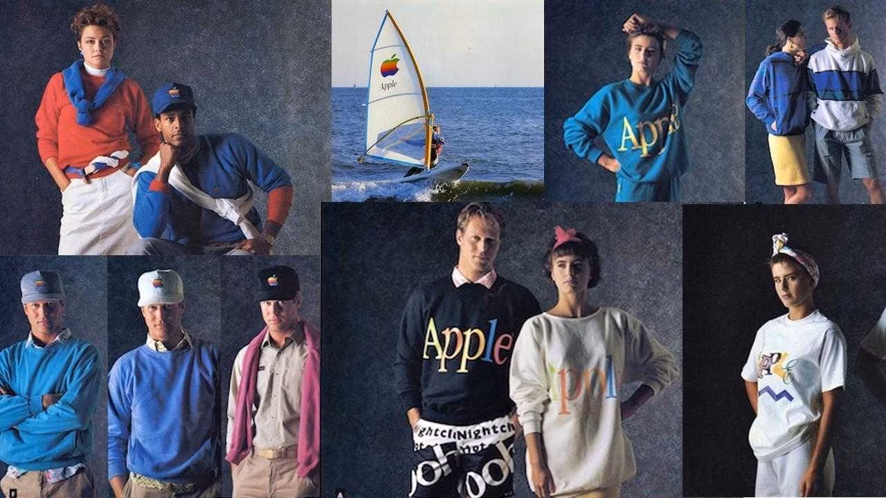 Слухи: Apple планирует снова выпускать одежду 3 apple fashion line