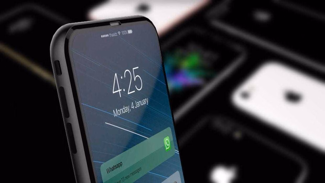 В сети появилось несколько видео iPhone 8 1 iphone 8 0