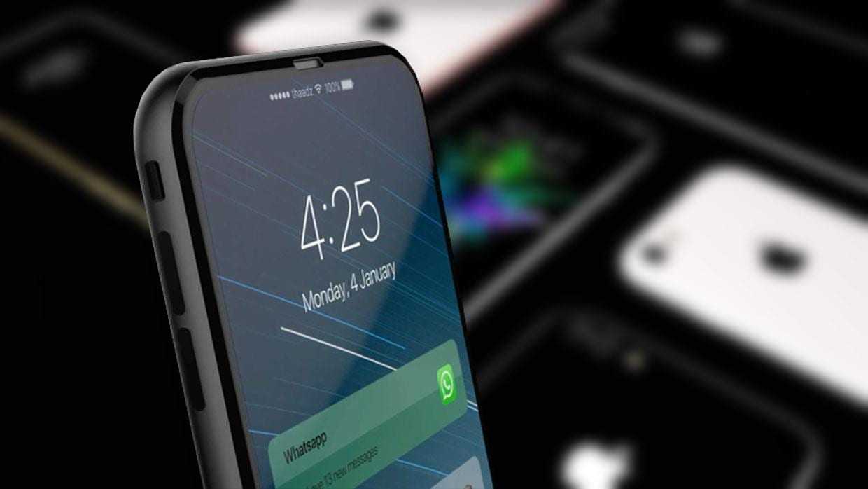 Apple может отказаться от основной фишки iPhone 8 (iphone 8 0)