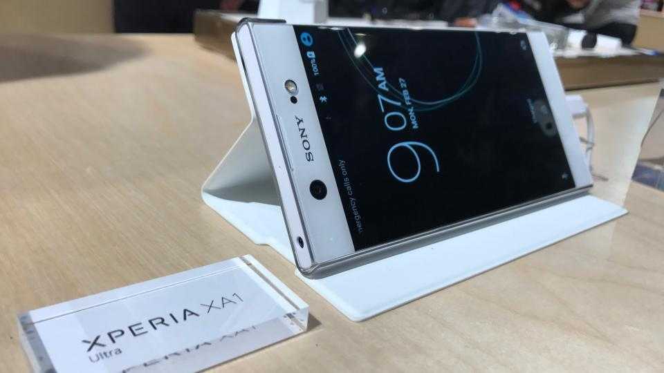 Стартовал предзаказ на смартфон Xperia XA1 3 sony xperia xa1 ultra review white mwc