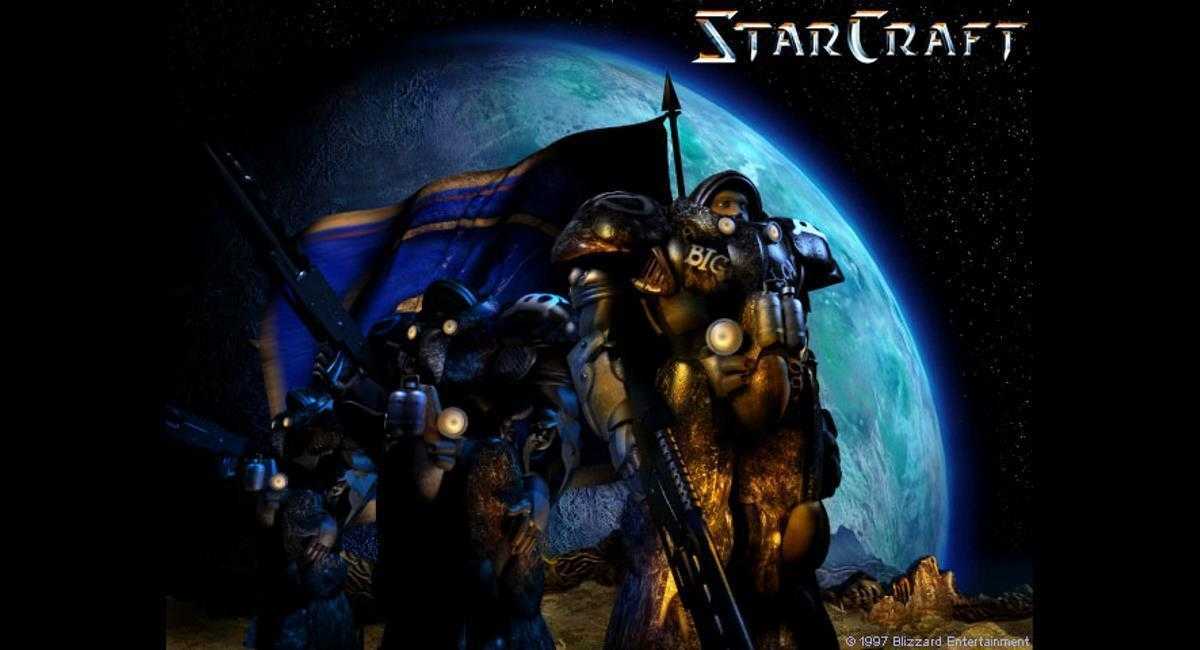 starcraft title itz