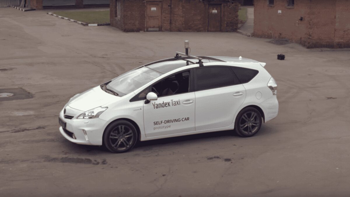 Яндекс показал свой беспилотный автомобиль 1 2332