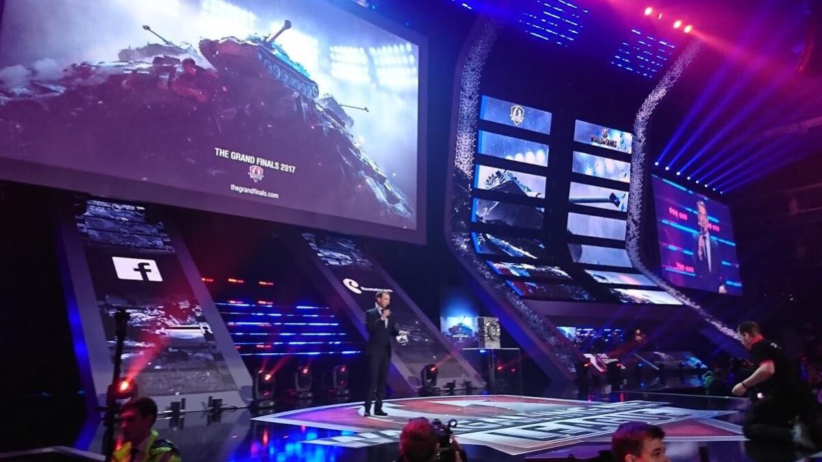 В Москве прошел Гранд-финал чемпионата по World of Tanks. Чемпионы — Tornado Energy 5 DSC 3902