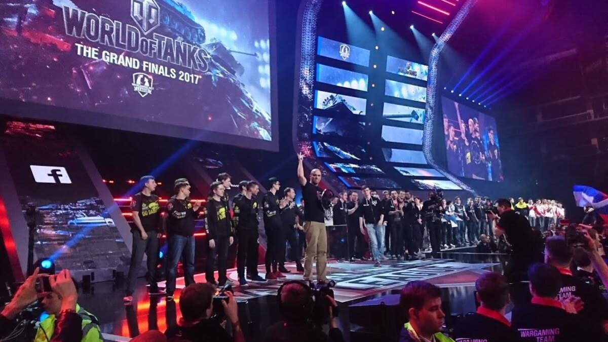 В Москве прошел Гранд-финал чемпионата по World of Tanks. Чемпионы — Tornado Energy 6 DSC 3910