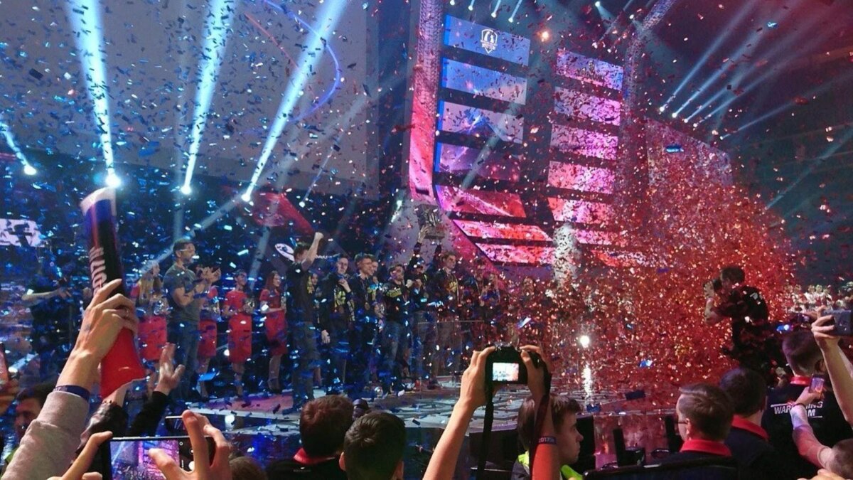 В Москве прошел Гранд-финал чемпионата по World of Tanks. Чемпионы — Tornado Energy 7 DSC 3948