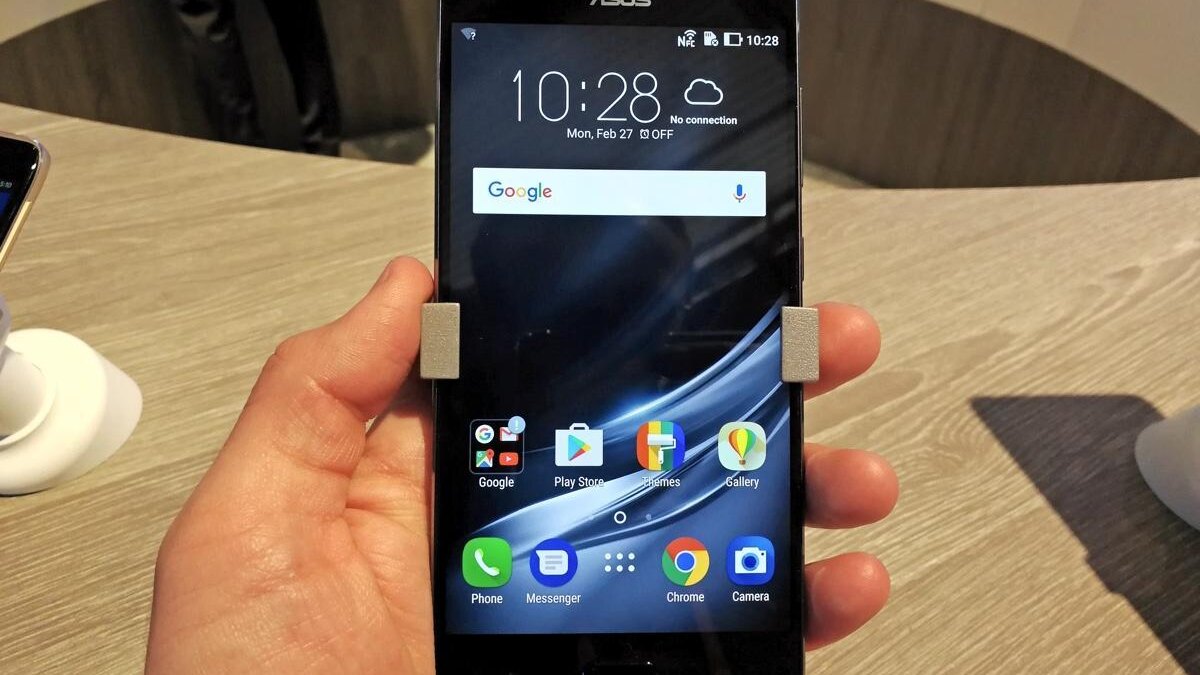 Computex 2017. ASUS выпустила смартфон ZenFone AR 3 IMG 20170227 102944